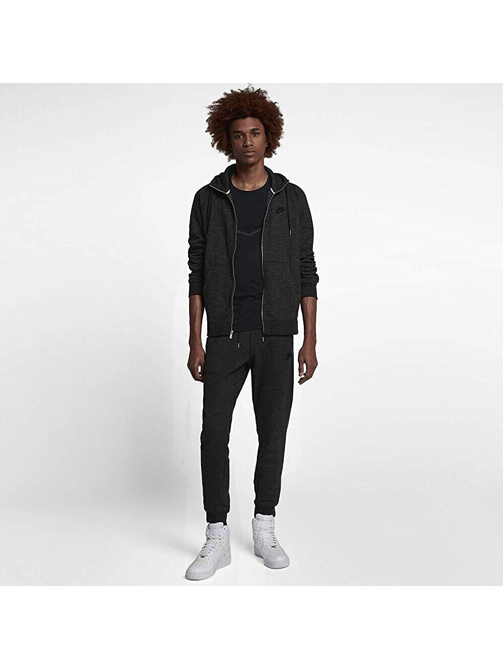 Nike Mens Legacy Full Zip Hoodie Size 2XL